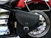 (B3) Leather Swingarm Single Side Saddle Bag for Harley-Davidson Softail